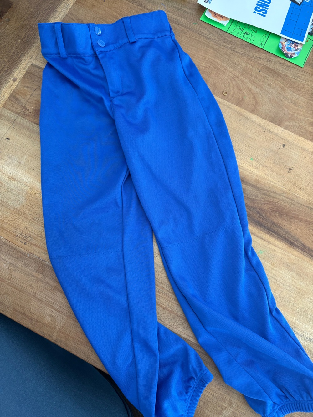 Bright Royal Blue Softball Pants